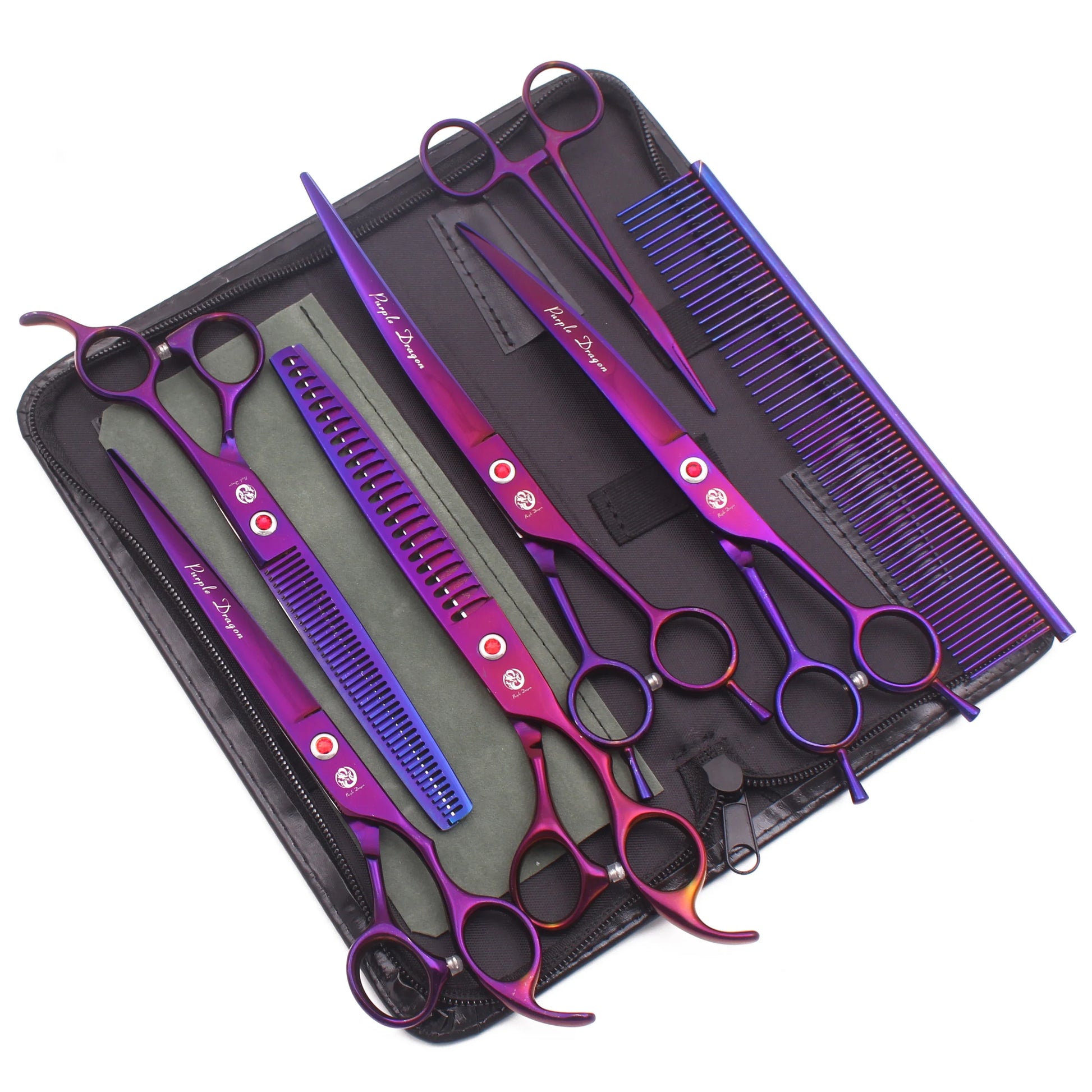 Professional Pet Grooming Scissors Set for Dogs and Cats-My Little Pet