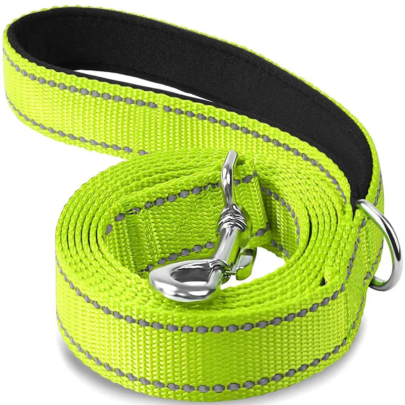 Reflective Pet Leash for Cats and Dogs – Durable Towing Rope for Walking and Training - My Little Pet