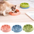 Slow Feeder Cat Bowl - Anti-Gulping, Non-Slip Design-My Little Pet