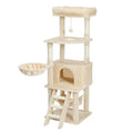 Multi-Level Cat Tree with Condo and Scratching Posts-My Little Pet