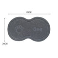 Non-Slip Pet Mat for Cats and Dogs - Durable and Waterproof-My Little Pet