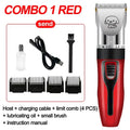 Cordless Pet Grooming Kit - Dog Hair Trimmer and Clipper Set-My Little Pet