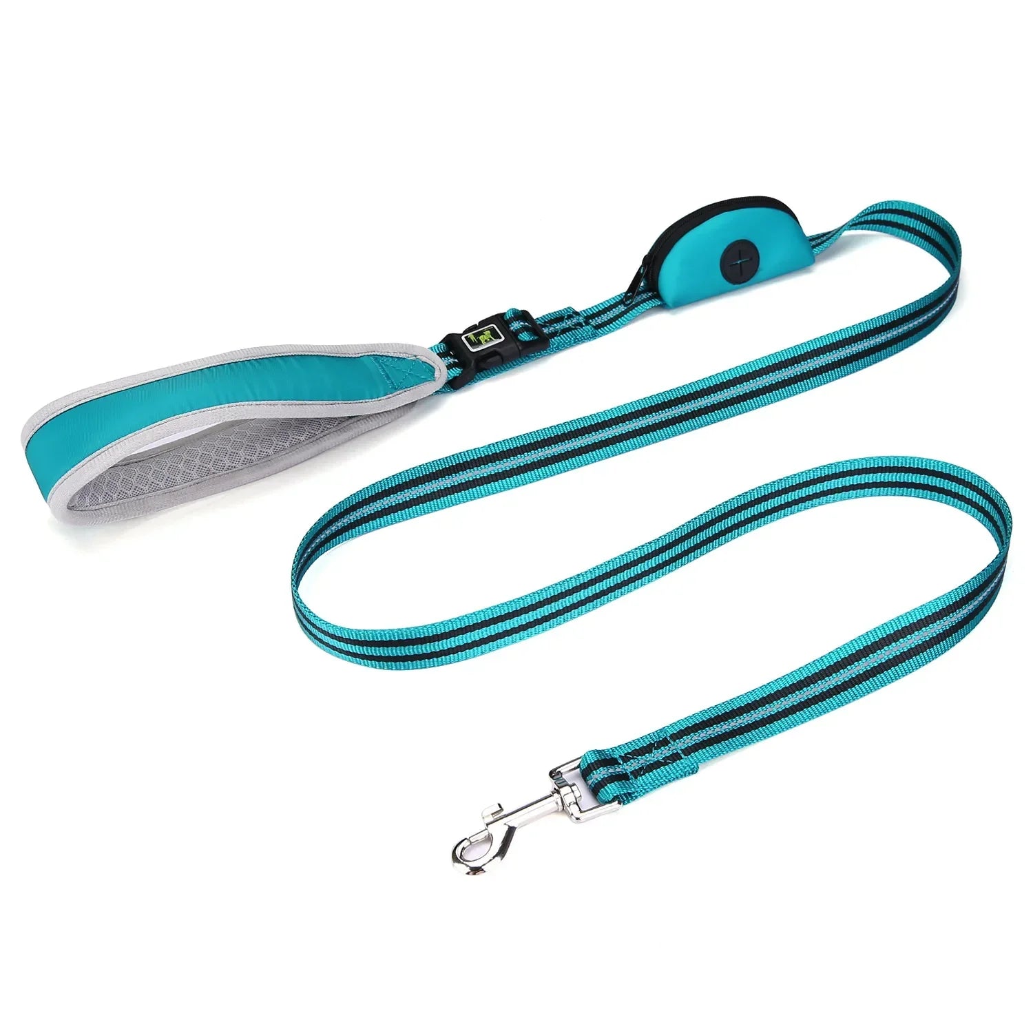 Waterproof Leather Dog Collar with Airtag Holder-My Little Pet