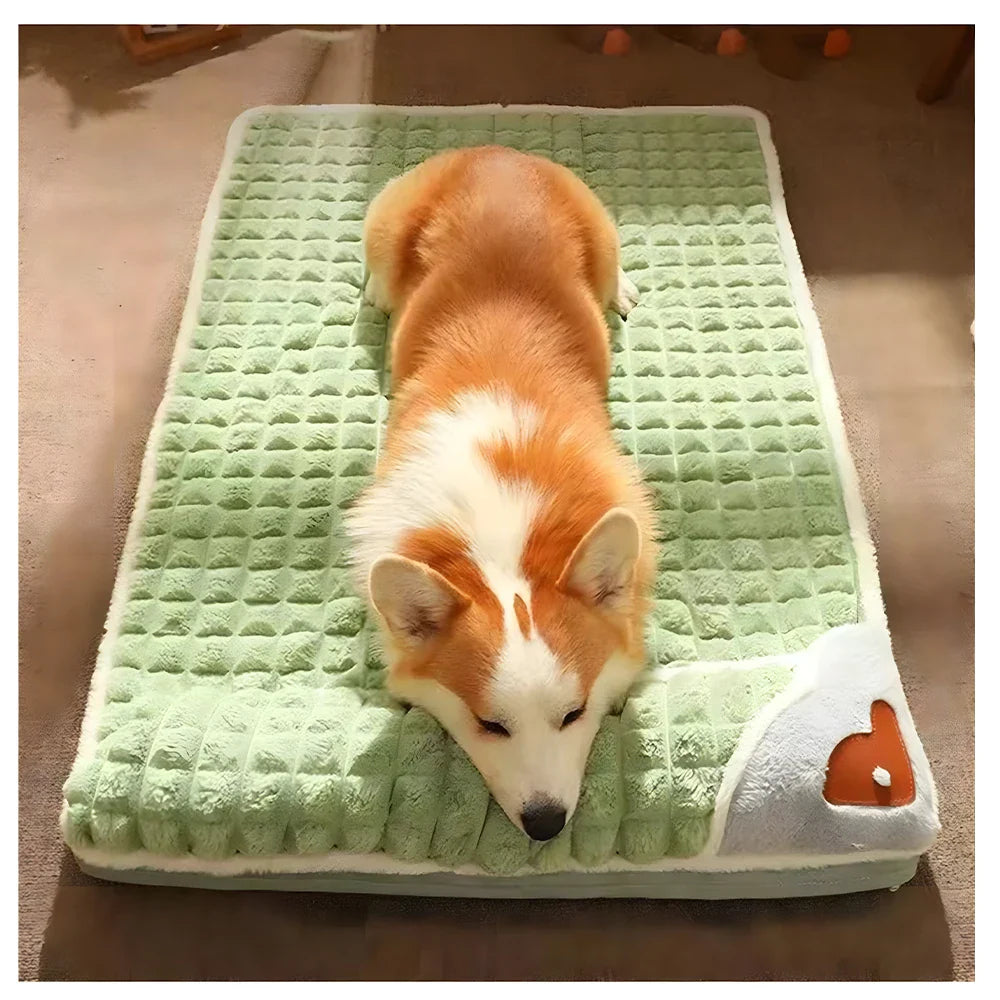 Podofo All-Season Comfort Pet Bed with Removable Washable Mat-My Little Pet