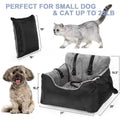 Deluxe Dog Car Seat for Medium to Large Dogs - Washable and Detachable-My Little Pet