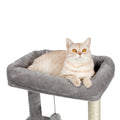 Multi-Level Cat Tree with Condo and Scratching Posts-My Little Pet