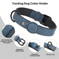 High-Quality GPS Tracker Leather Dog Collar-My Little Pet