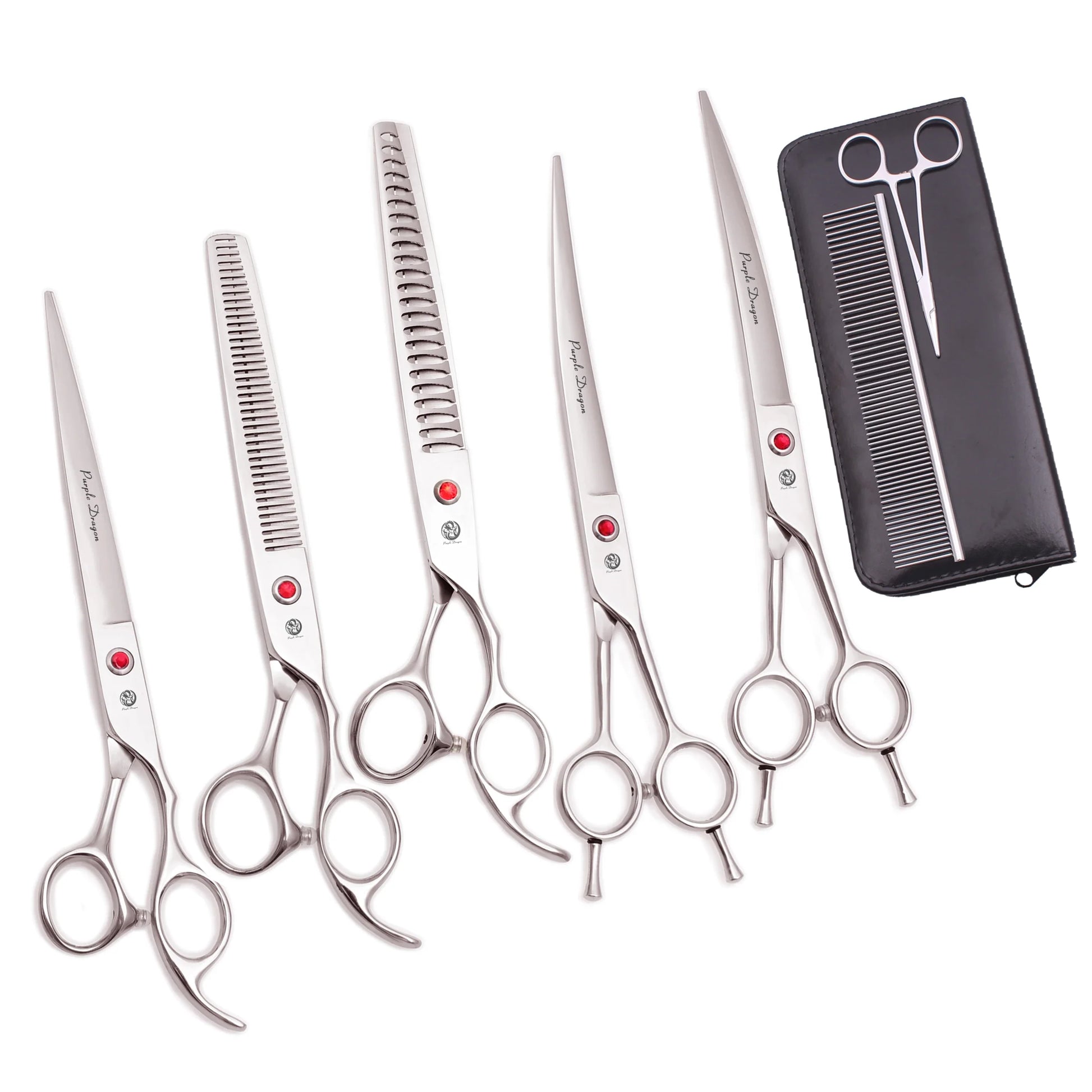 Professional Pet Grooming Scissors Set for Dogs and Cats-My Little Pet