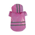 Reflective Waterproof Dog Raincoat for Small Pets-My Little Pet