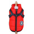 Waterproof Winter Dog Jacket with Built-in Harness-My Little Pet