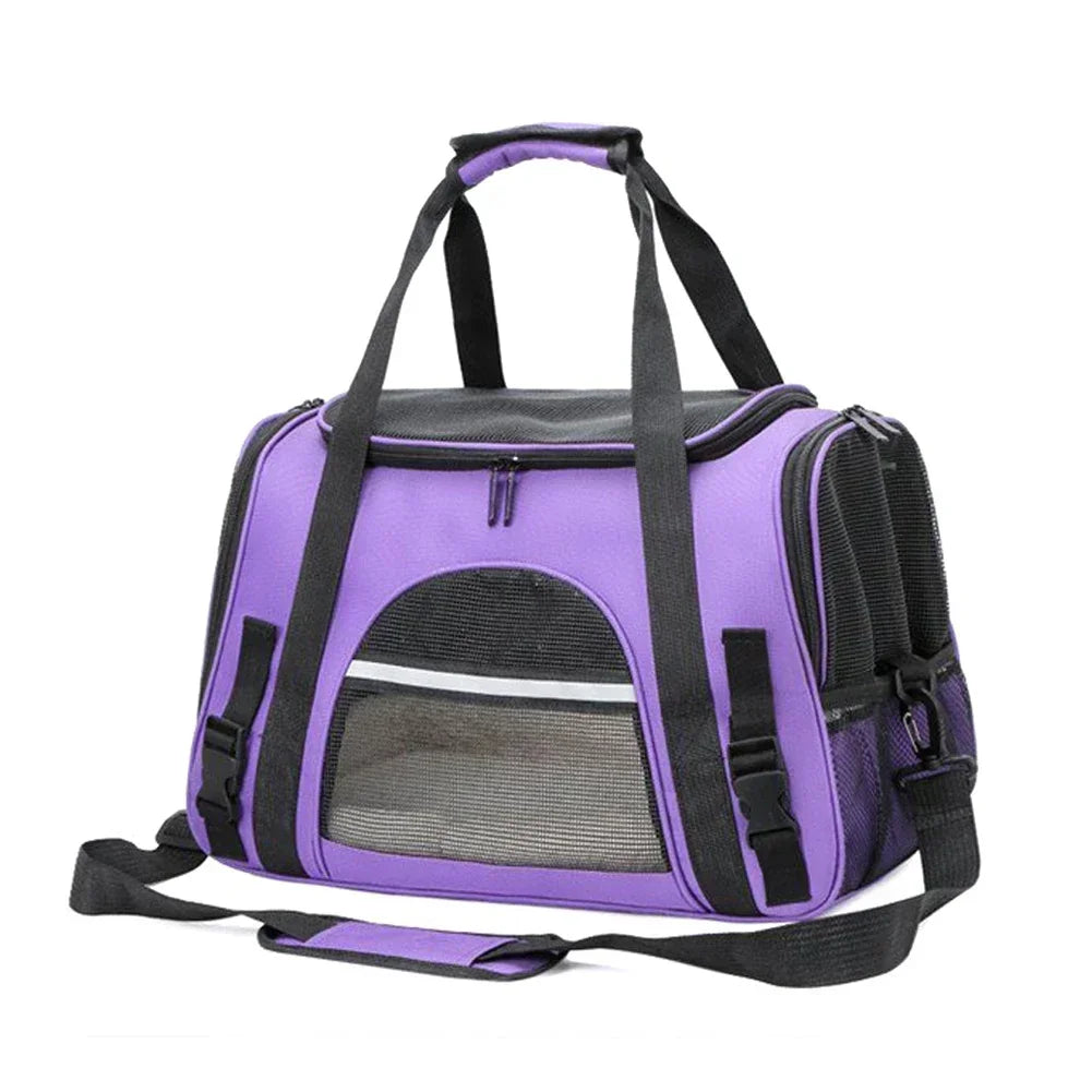 Premium Dog Carrier Backpack with Breathable Mesh and Thick Cushioning-My Little Pet