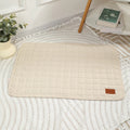 Reusable Cotton Waffle Pet Mat for Dogs - Washable and Eco-Friendly-My Little Pet