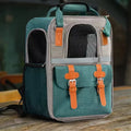 Portable Pet Backpack for Dogs and Cats - Breathable Travel Carrier with Large Capacity-My Little Pet