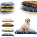 Cozy Cotton Pet Bed Mat for Dogs and Cats - Non-Slip, Machine Washable-My Little Pet