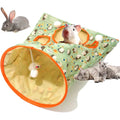 Interactive Cat Tunnel Toy with Chewable Features and Plush Toys-My Little Pet