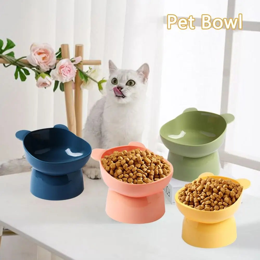 Ergonomic Elevated Pet Bowl for Dogs and Cats-My Little Pet