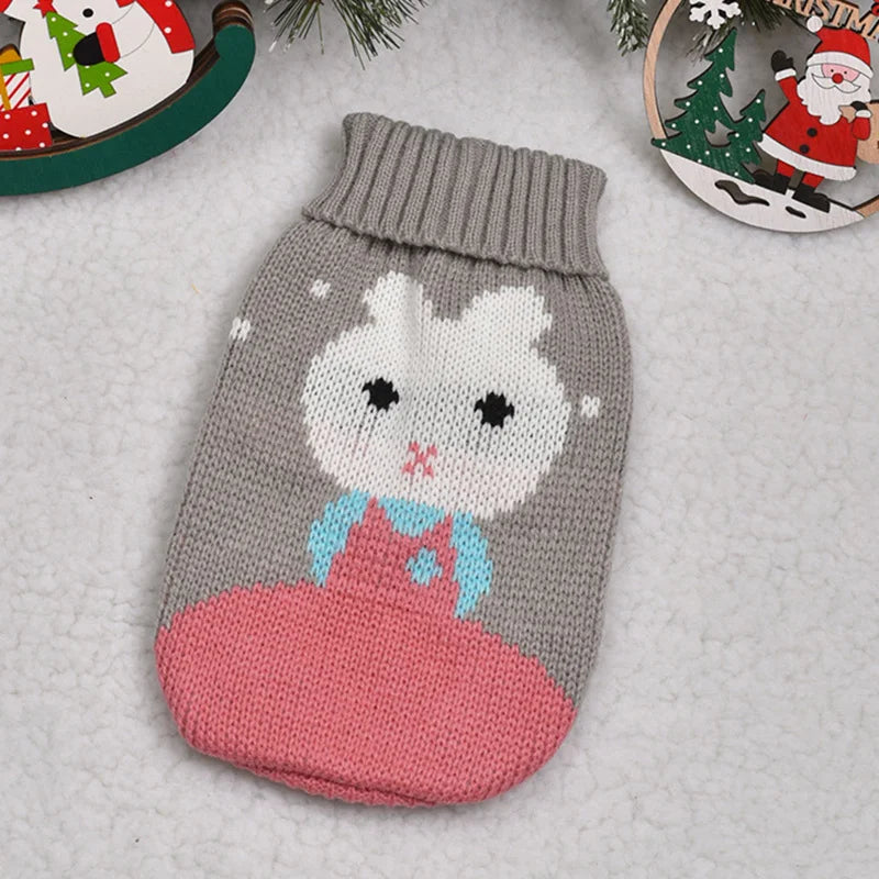 Adorable Winter Cat Sweater - Warm Pullover for Cats-My Little Pet