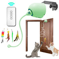 Interactive Cat Toy with Smart Feather, Automatic Standby, and Type-C Charging - Ideal for Indoor Cats-My Little Pet