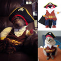 Pirate Costume for Cats and Dogs - Halloween and Party Dress-Up Outfit-My Little Pet