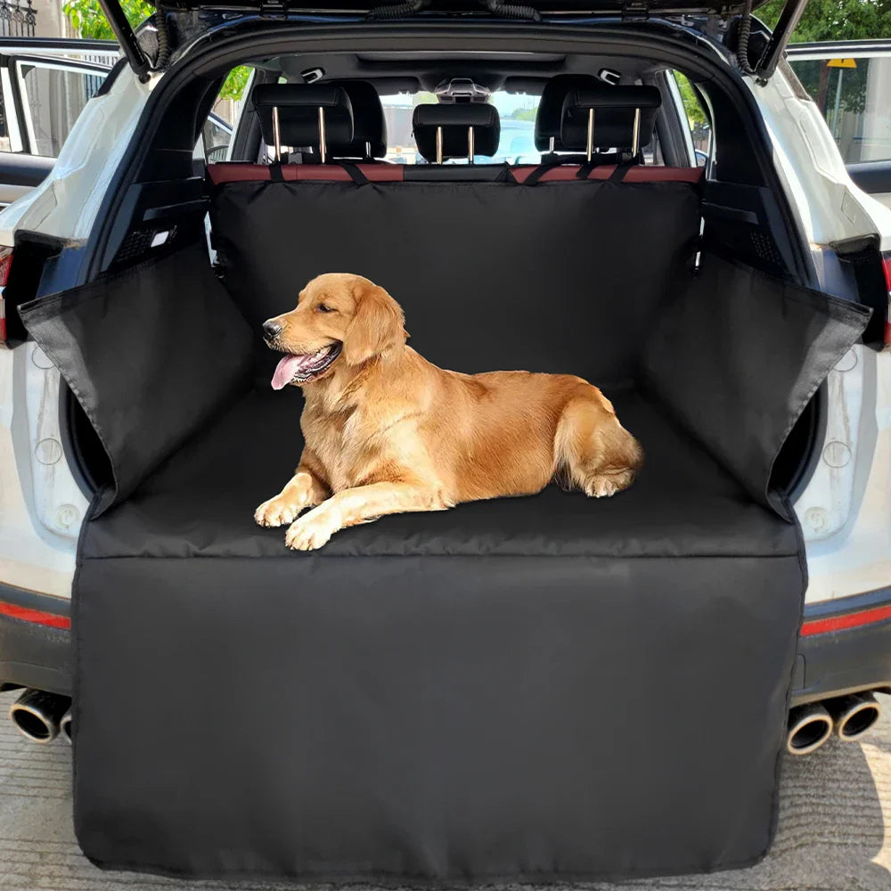 Durable Waterproof Dog Car Seat Cover for SUVs-My Little Pet