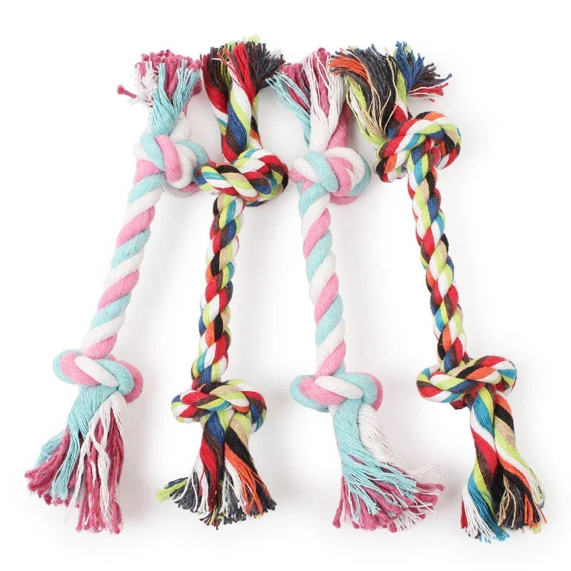 Premium Cotton Rope Chew Toy for Puppies-My Little Pet