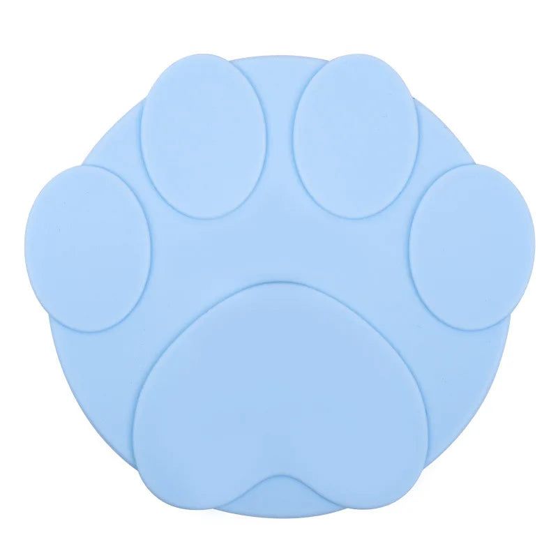 Silicone Pet Food Can Lid with Integrated Spoon-My Little Pet