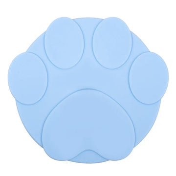 Silicone Pet Food Can Lid with Integrated Spoon-My Little Pet