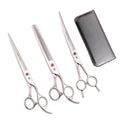 Professional Pet Grooming Scissors Set for Dogs and Cats-My Little Pet