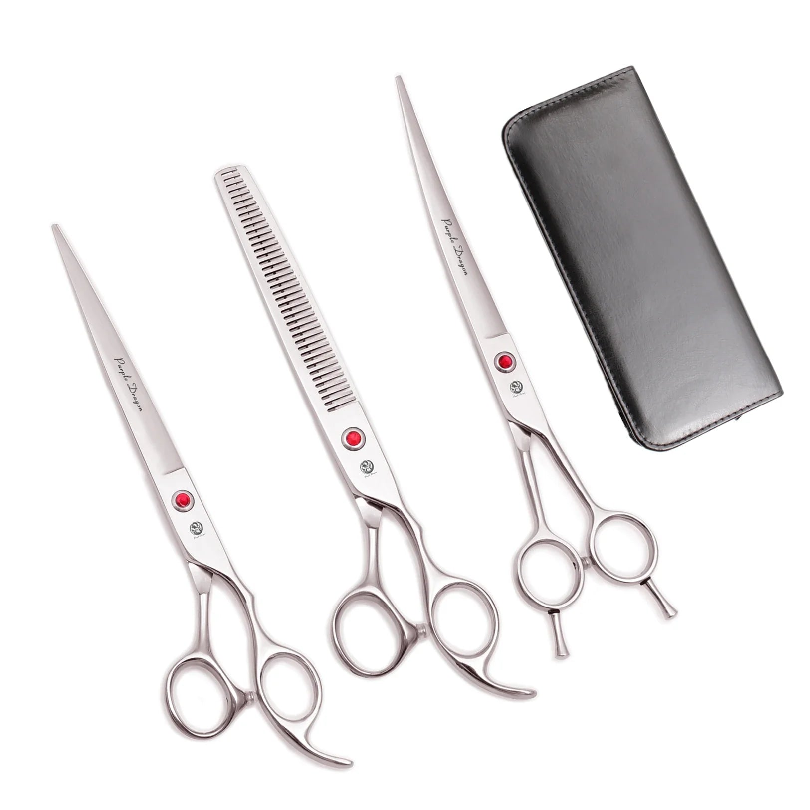 Professional Pet Grooming Scissors Set for Dogs and Cats-My Little Pet