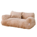 Luxury Cat Bed Sofa – Winter Warm Plush Pet Bed for Small & Medium Dogs and Cats-My Little Pet