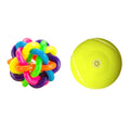 Interactive Squeaky Rubber Ball for Small Dogs-My Little Pet