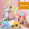 Interactive Cat Toy Set with Launcher and 15 Flying Discs-My Little Pet