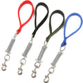 Durable Dog Leash for Large Dogs - Padded Nylon and Leather-My Little Pet