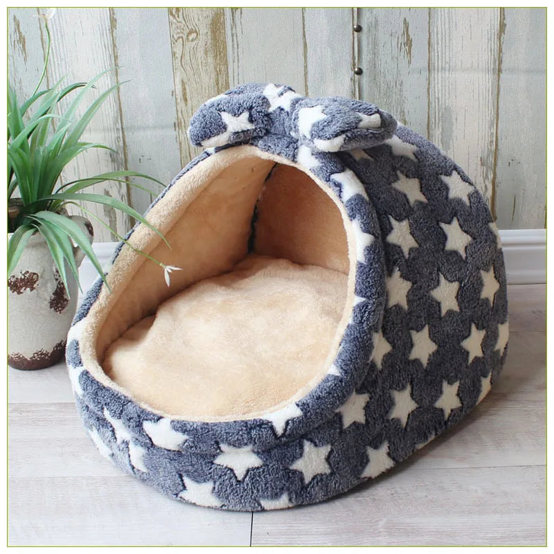 Cozy Pet Bed for Small to Medium Dogs and Cats-My Little Pet