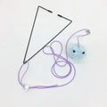 Interactive Hanging Door Cat Toy with Plush Mouse-My Little Pet