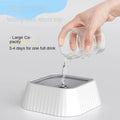 Anti-Spill Pet Water Fountain with Slow Drinking Feature and Removable Filter-My Little Pet