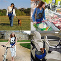 Portable Pet Dog Carrier – Breathable Outdoor Travel Crossbody Shoulder Bag for Cats & Small Dogs-My Little Pet