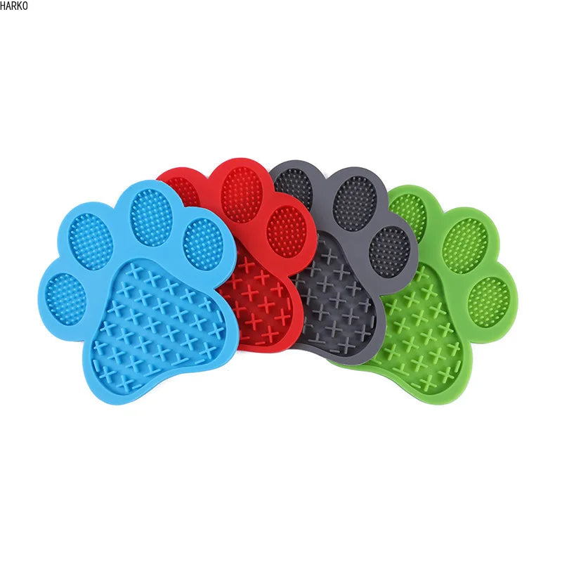 Silicone Lick Mat for Pets - Slow Feeder for Dogs and Cats-My Little Pet