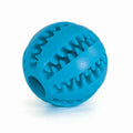 Interactive Rubber Chew Ball for Dogs and Cats – Tooth Cleaning Food Dispensing Ball-My Little Pet