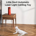 Interactive Automatic Laser Cat Toy with Adjustable Settings-My Little Pet