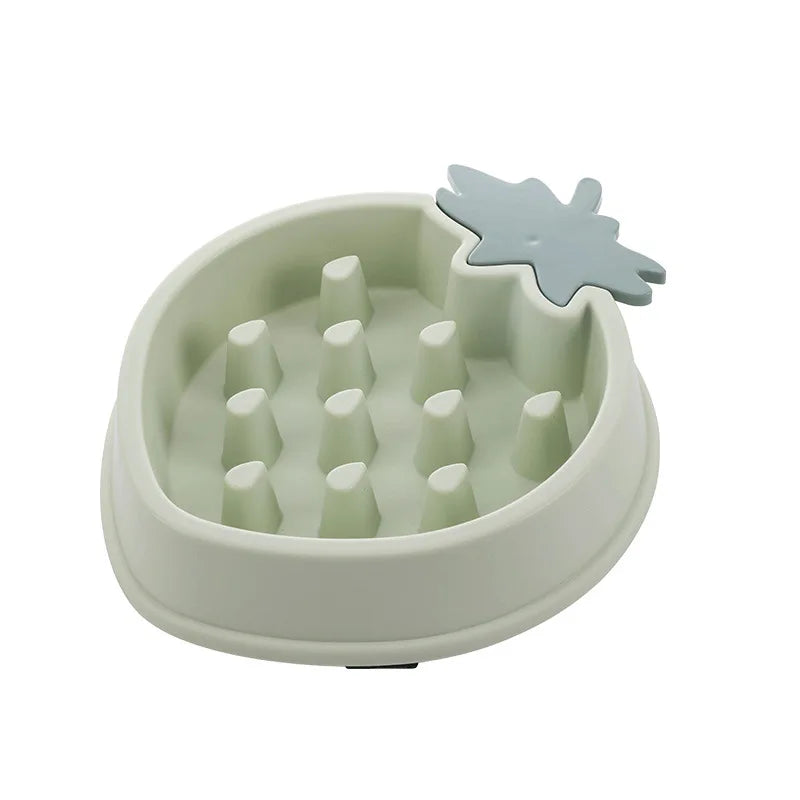 Anti-Gobble Dog Bowl for Large Breeds - Non-Slip, Slow Feeder Design-My Little Pet