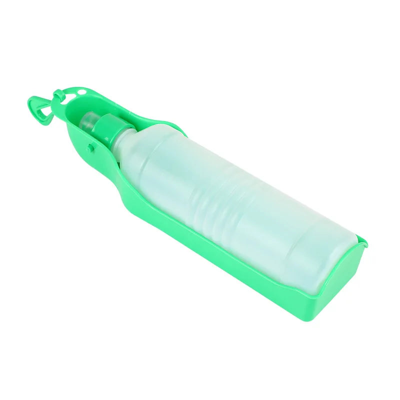 Portable Foldable Water Bottle for Dogs, 250ml-My Little Pet