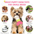 Puppy Teething Toy Set - Small Dog Chew Toys with Ropes-My Little Pet