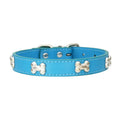 Premium Leather Dog Collar - Durable, Personalized Collars for All Dog Sizes-My Little Pet