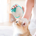 Soft Silicone Pet Bathing Brush - Massager for Dogs and Cats, Bathing Comb, Grooming and Cleaning Supplies - My Little Pet