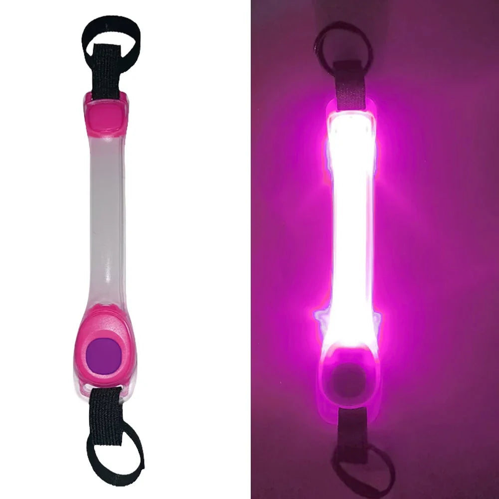 LED Safety Collar & Leash for Dogs - Waterproof with Flashing Lights-My Little Pet