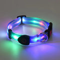 Rechargeable LED Dog Leash for Enhanced Nighttime Safety-My Little Pet