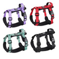 Adjustable Dog Harness with Quick Release and Reflective Design for All Dog Sizes-My Little Pet