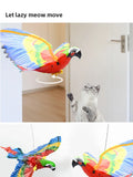 Quiet Electric Cat Teaser | Interactive Flying Parrot Toy-My Little Pet