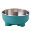 Anti-Slip Stainless Steel Pet Bowl – Easy to Clean and Durable - My Little Pet